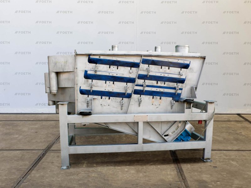 Superior ZM 1500/750/4 - Vibro sieve