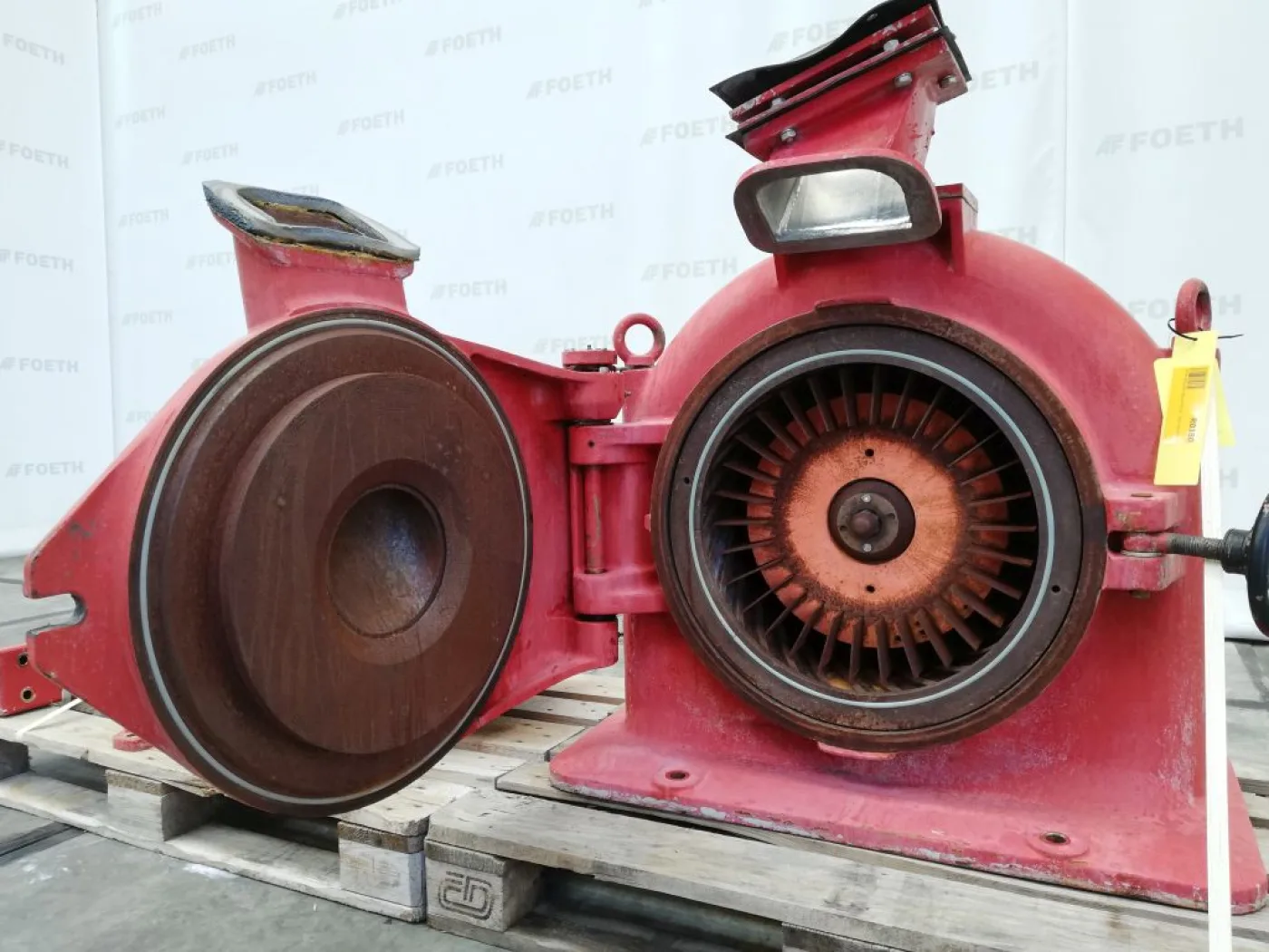 Alpine 500 UP beater plate - Fine Impact Mill - 5