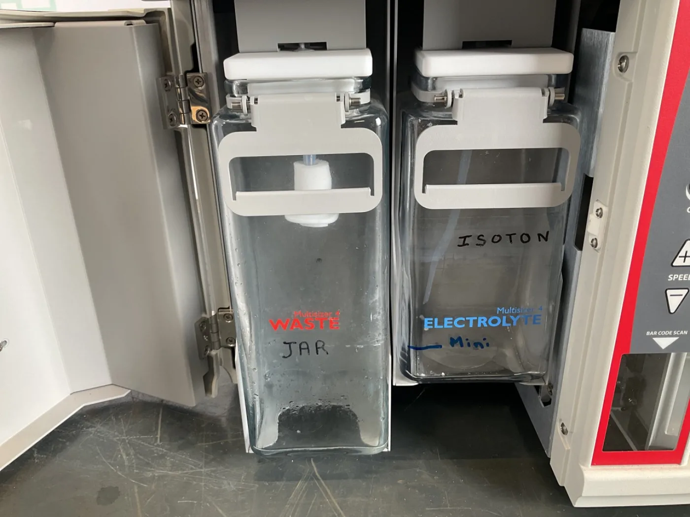 Beckman Coulter Multisizer 4e - Quality control - 8