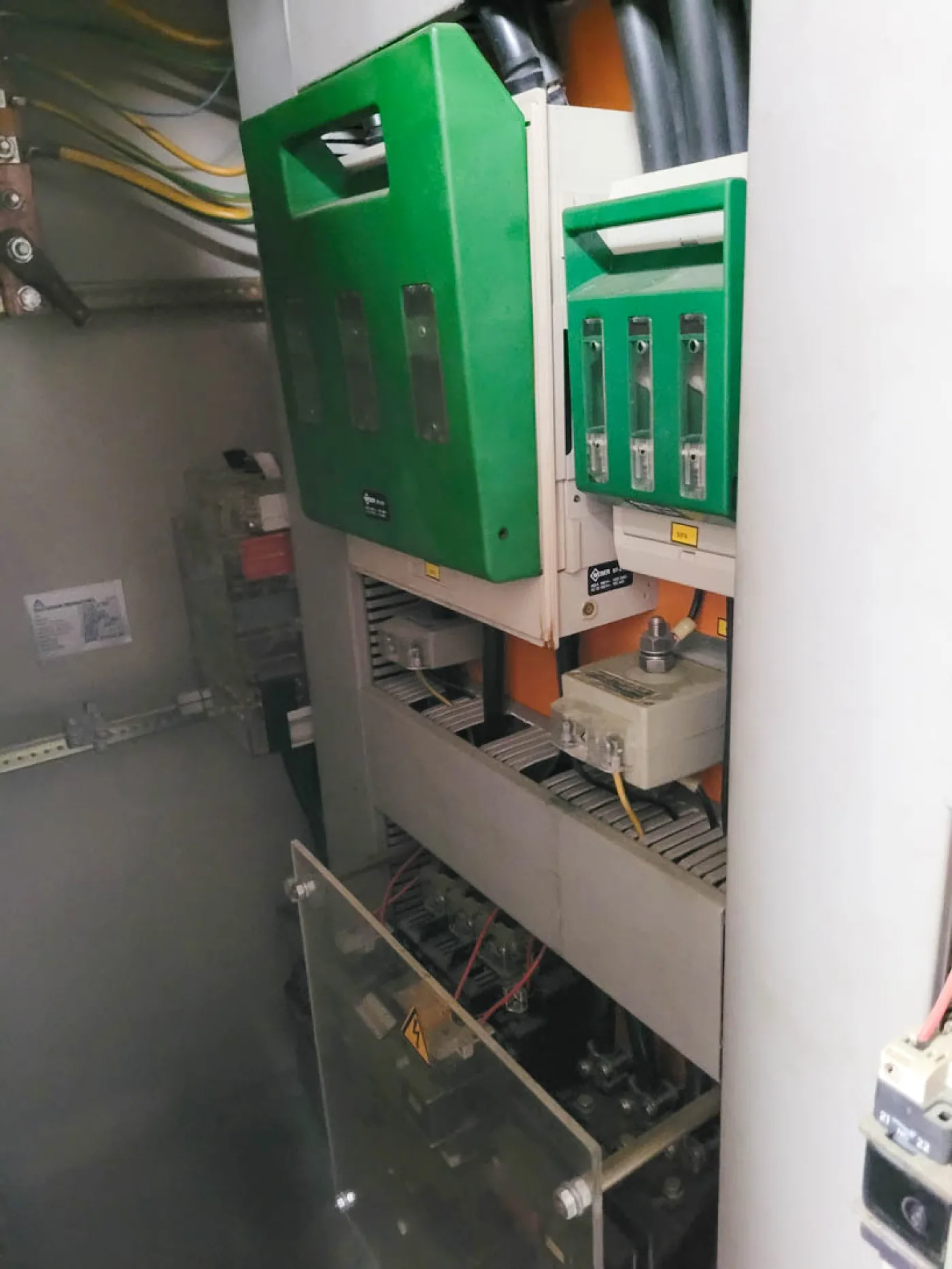 Henschel HU/G 1750 - Universal mixer - 2