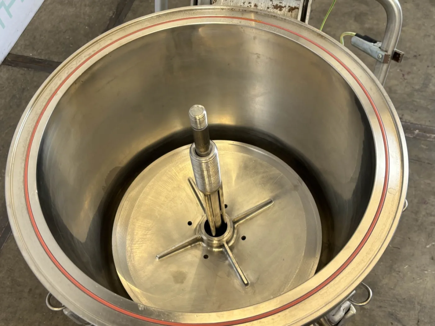 Gauthier 7 plate 1,05m² - Horizontal plate filter - 6