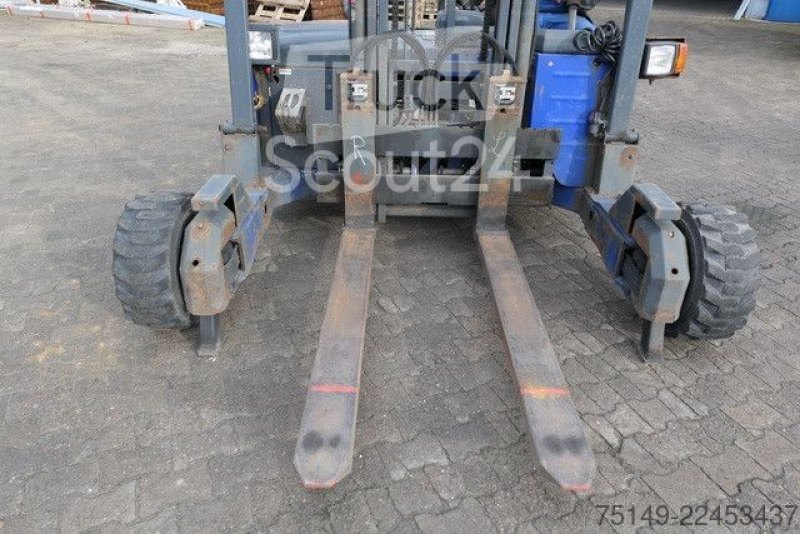 MOFFETT M4 20.4, Hydr. Zinken, 3.6mtr Hubhöhe, Duplex