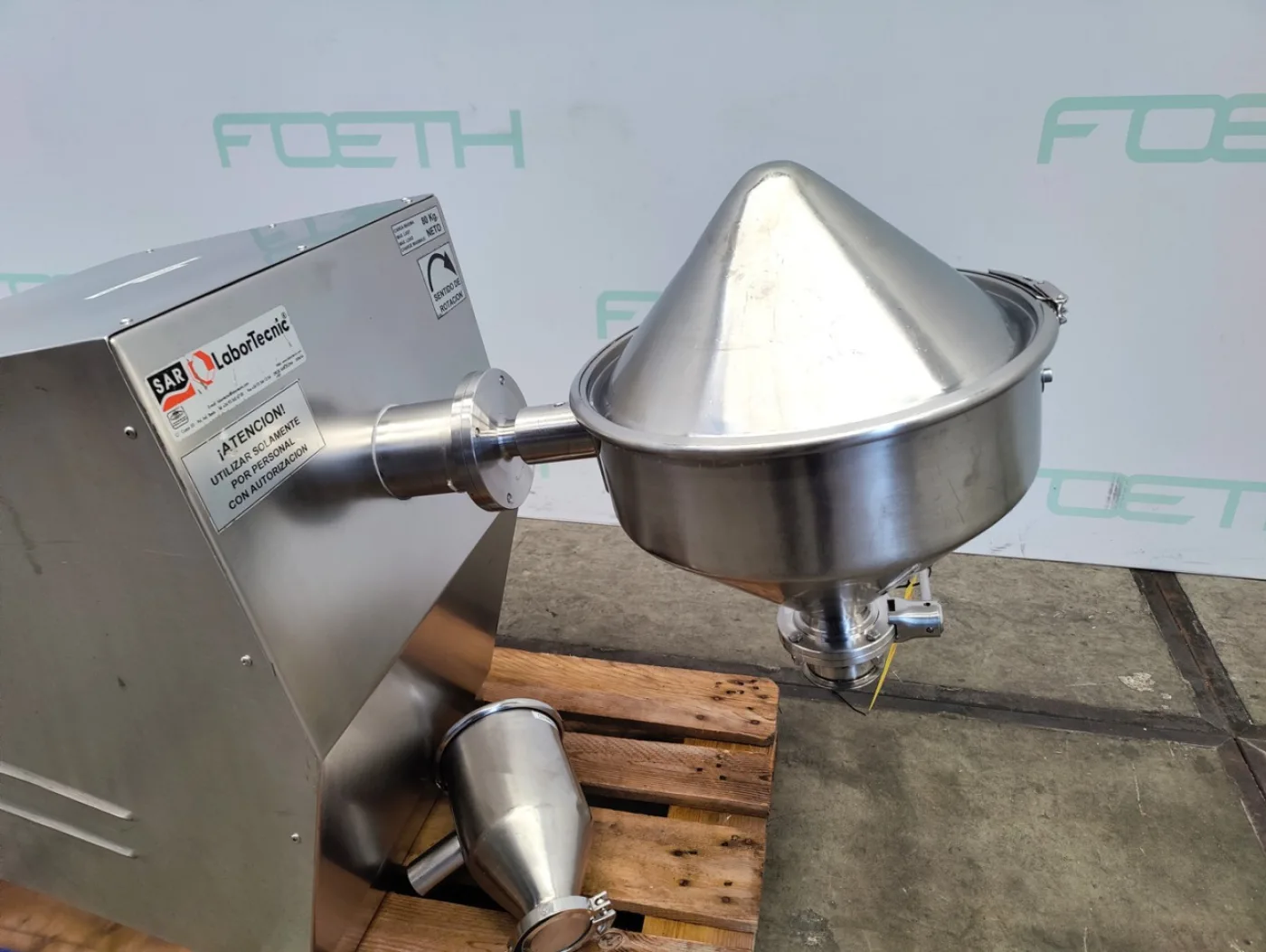 Labortecnic Mezclador Universal - Tumbler mixer - 2