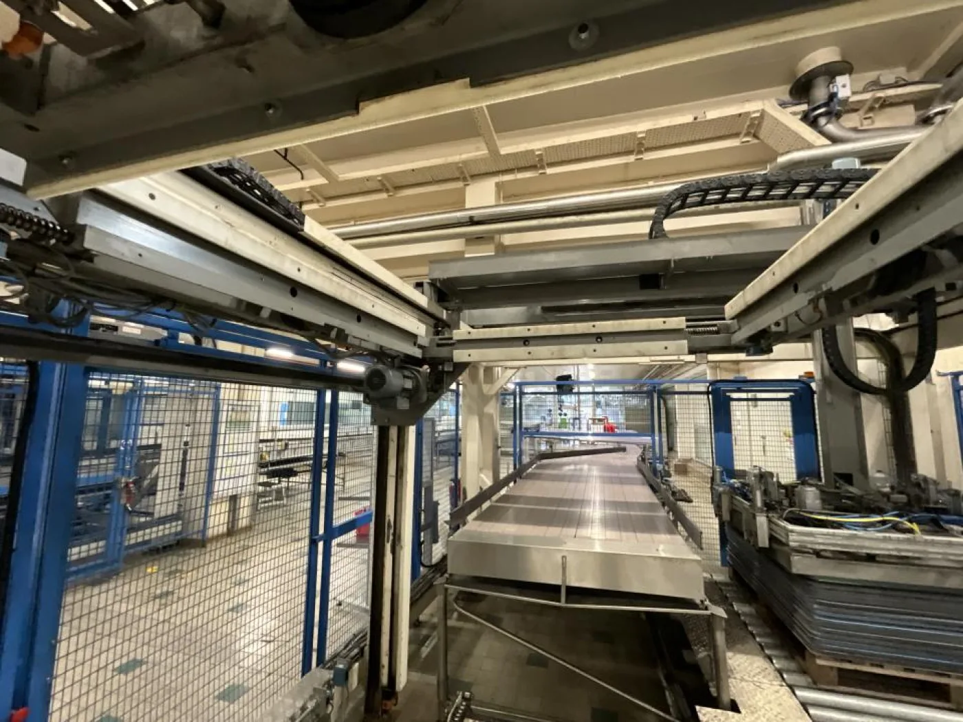 1993 Newtec Newtec PALVITE OR3 De-Palletiser - Line 3 - 6