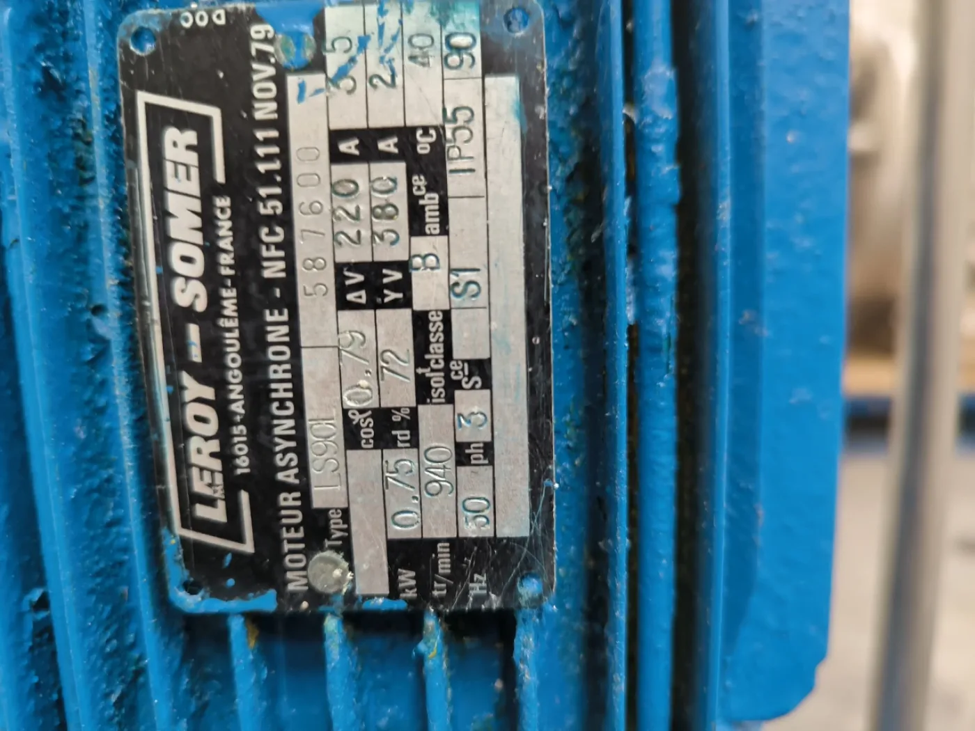 DOSAPRO MILTON ROY B.90 DOSING PUMP - 6