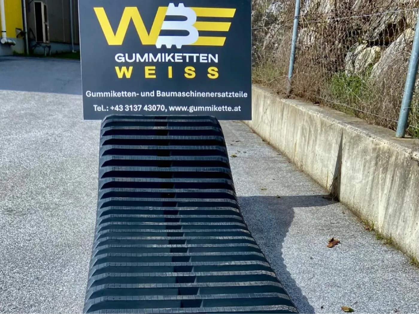 Gummikette - Marooka MST 1500 VDR - 2