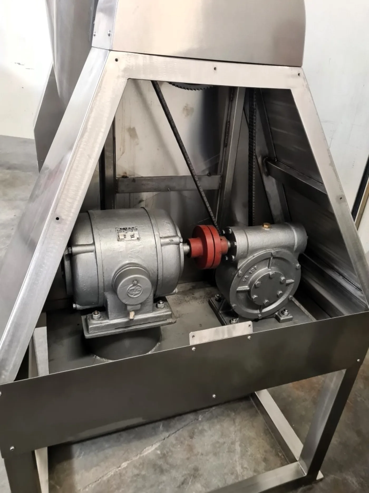 MESCOLATORE A V – MOD. 350 LT - 5