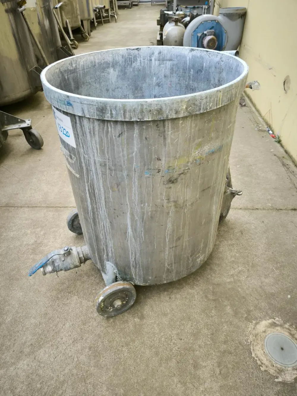 TANK FOR DISPERMIX 400 LITERS