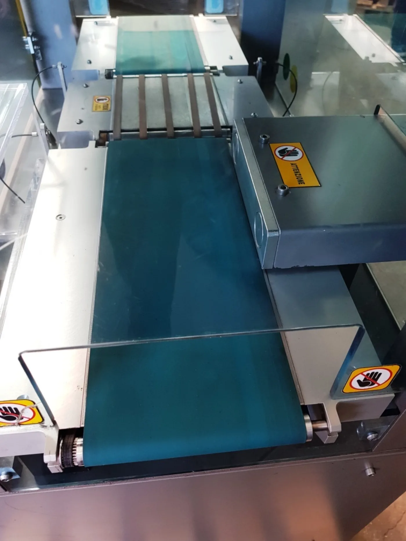 BILANCIA DI LINEA / SELEZIONATRICE PONDERALE – PRISMA MOD. 05C3 - 4