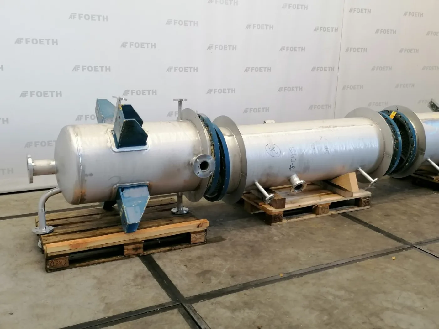 Kuehni Rectifying Column DN 600 - Distillation - 4