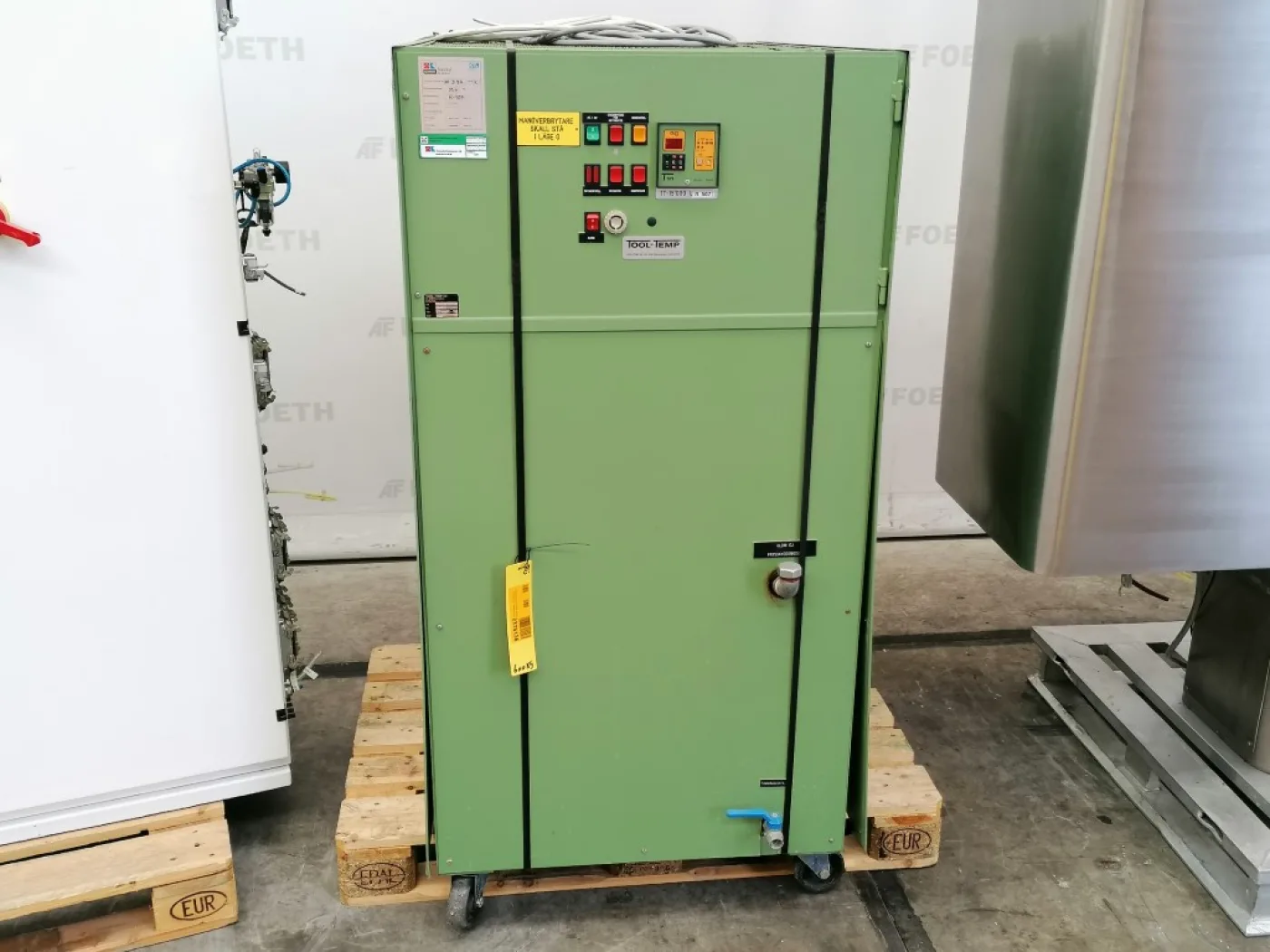 Collette GRAL 75 Vactron Microwave Drying and Solvent Recovery - Universal mixer - 5