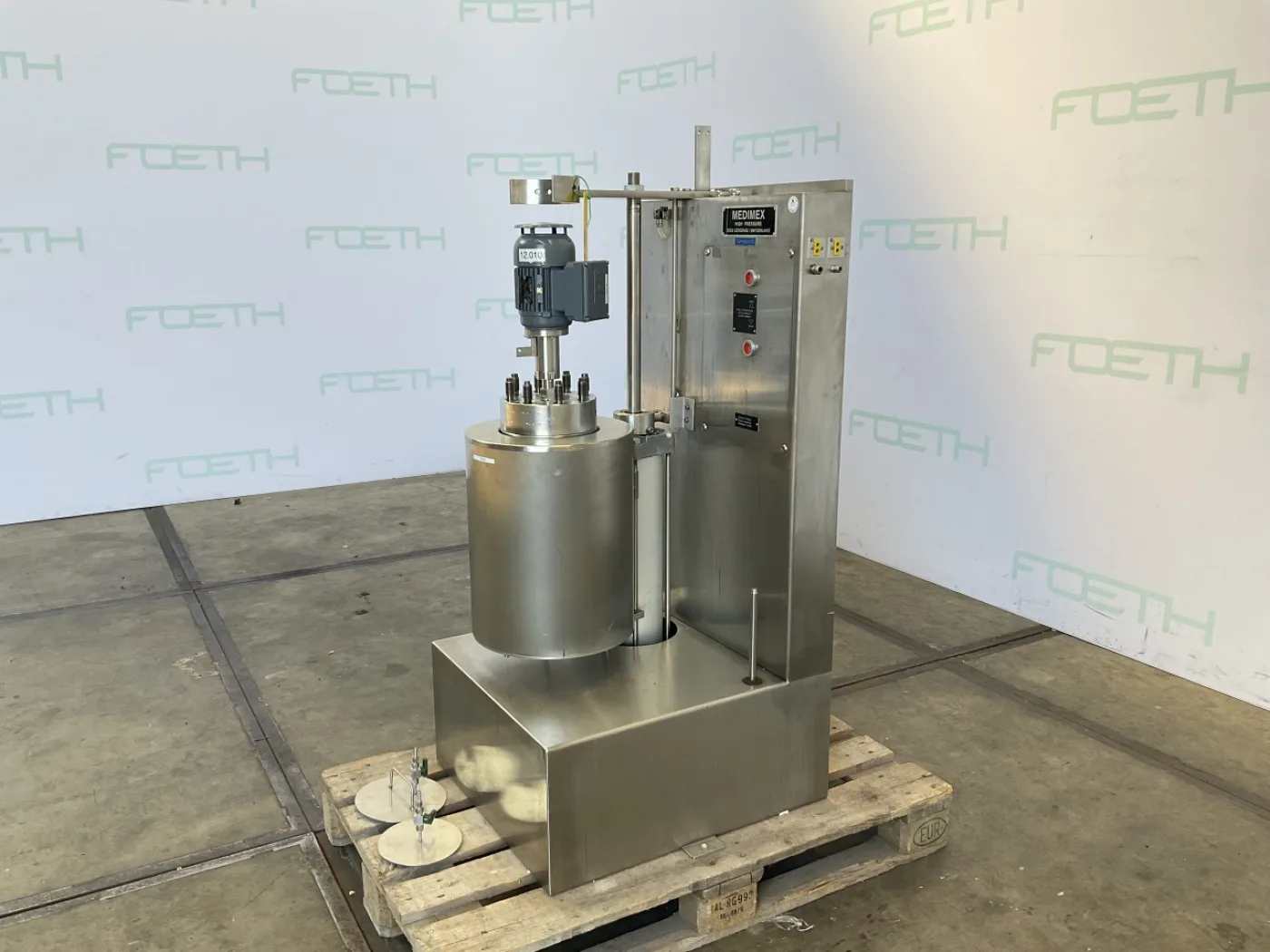 Medimex 2l (300Bar, 300°C) - Stainless Steel Reactor - 8