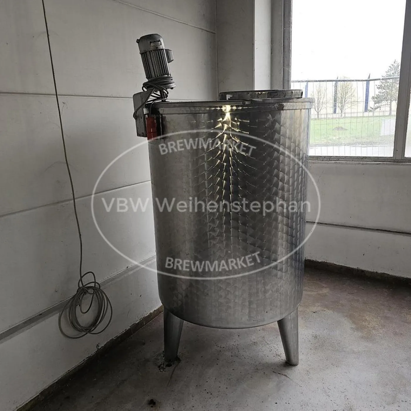 Mixing vessel (2 pcs.) - 4