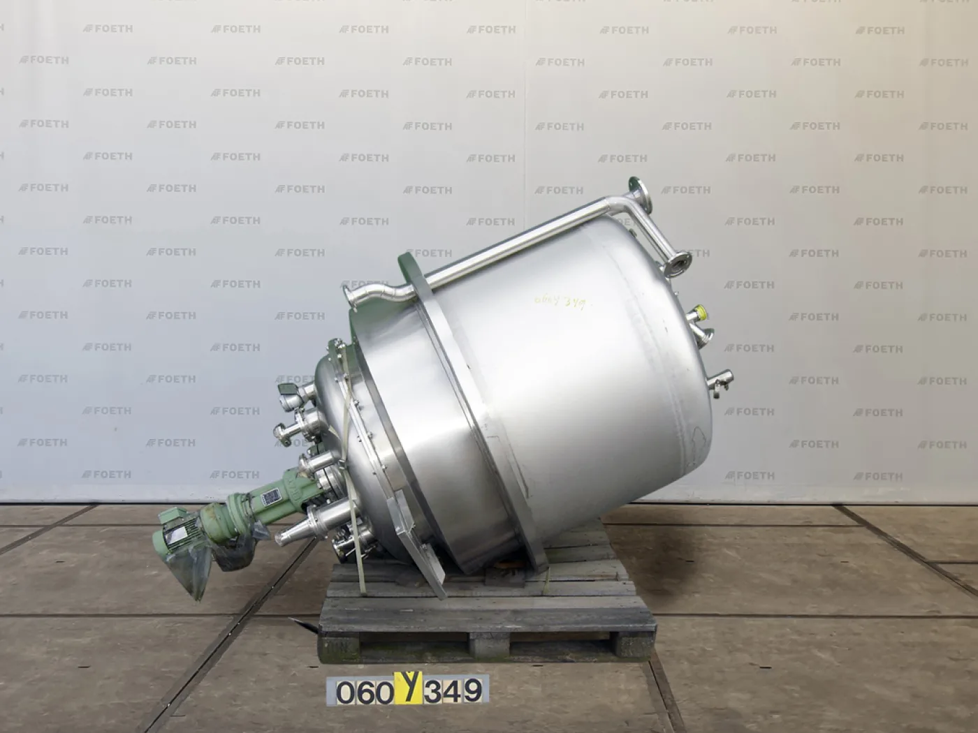 Hermann Waldner 568 Ltr - Stirring vessel - 3