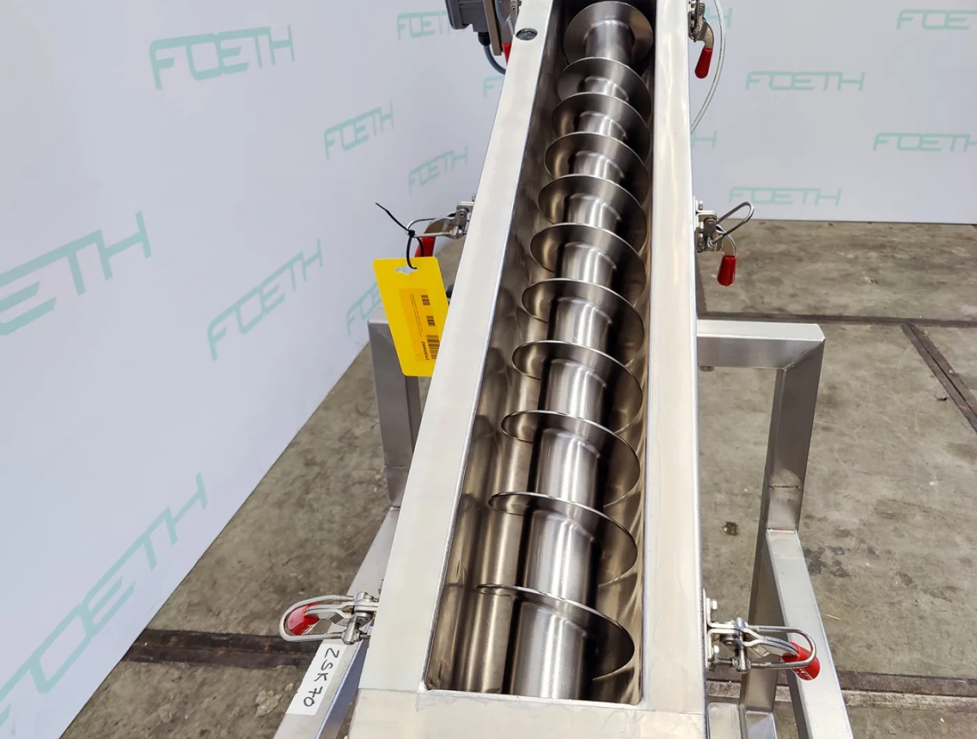 AZO TFS 140 S - Vertical screw conveyor - 1