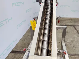 AZO TFS 140 S - Vertical screw conveyor