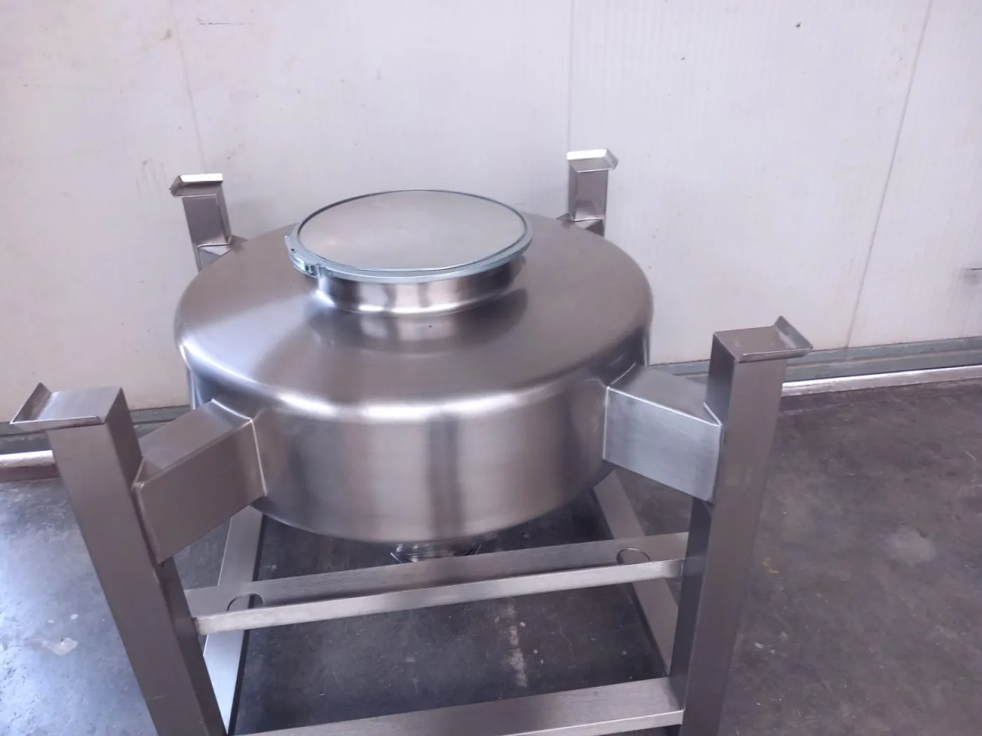 BIN ACCIAIO IBC (CONTENITORE PER MERCE SFUSA) – TAIM – MOD. 250 L - 2