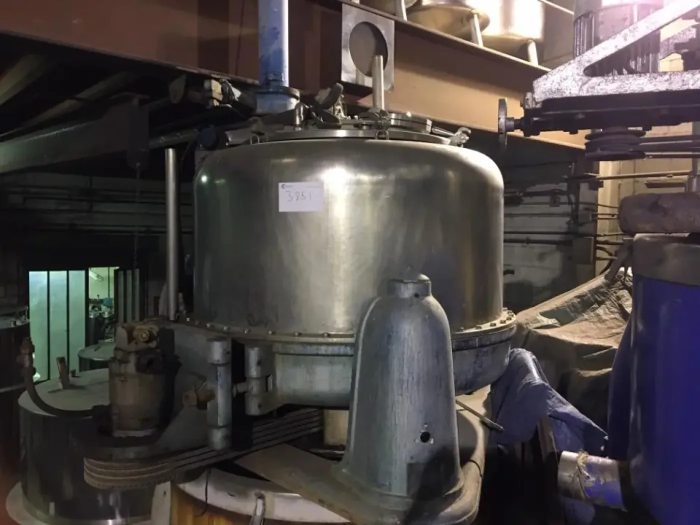 USED FERRUM 1250 CENTRIFUGE - 4