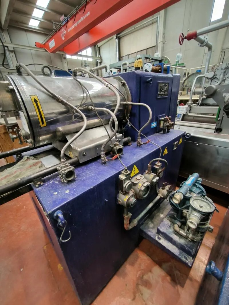 LLEAL ROTORMILL MH 45 BALL MILL