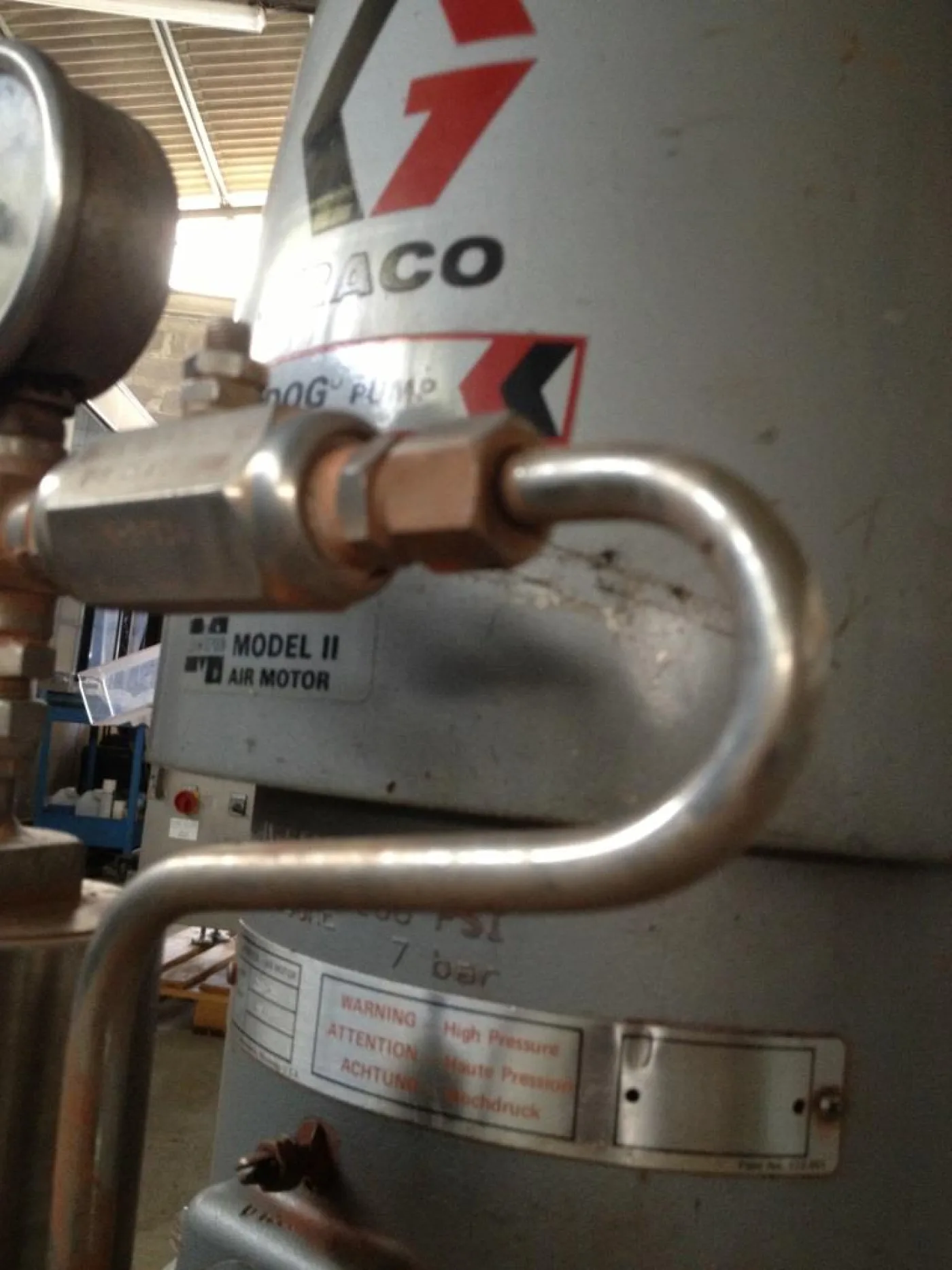POMPA GRACO BULLDOG MOD. 215 – 255 - 5