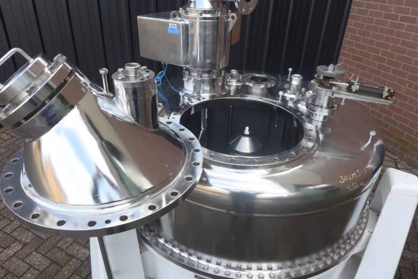 Ferrum POR 1250 DIN/600 - Arbeitskorb centrifuge - 4