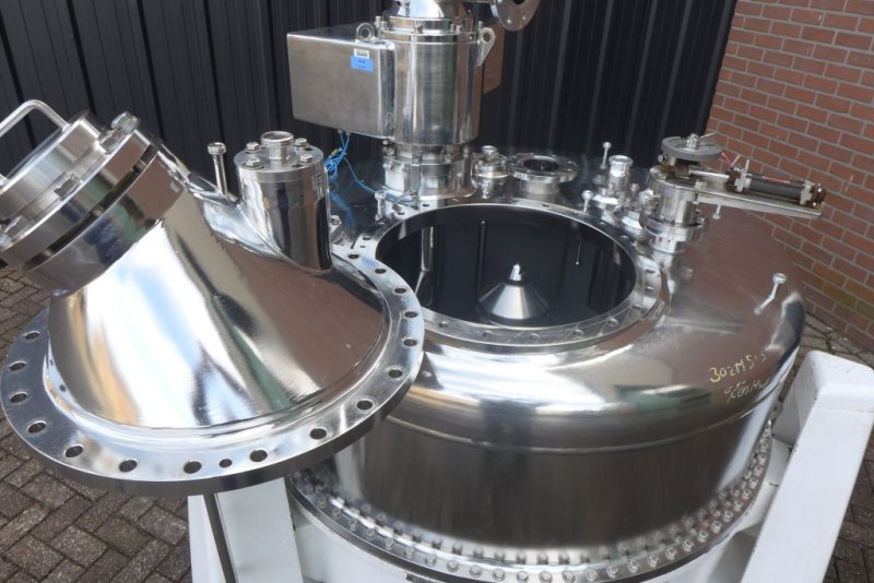 Ferrum POR 1250 DIN/600 - Arbeitskorb centrifuge