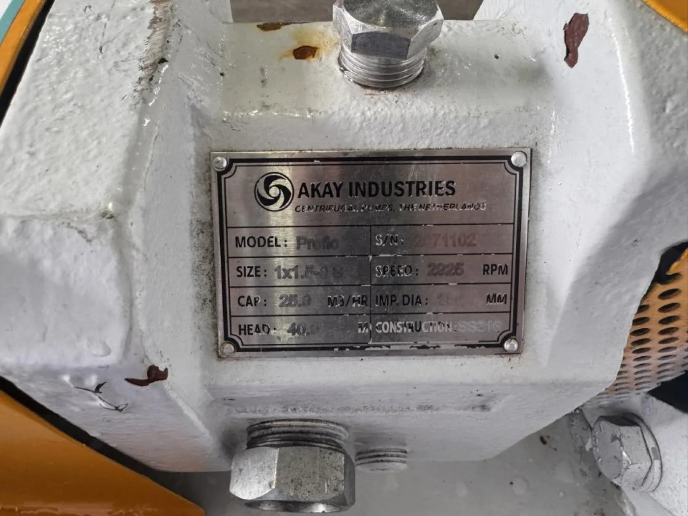 Engineered Pumps ML transfer pump - 3