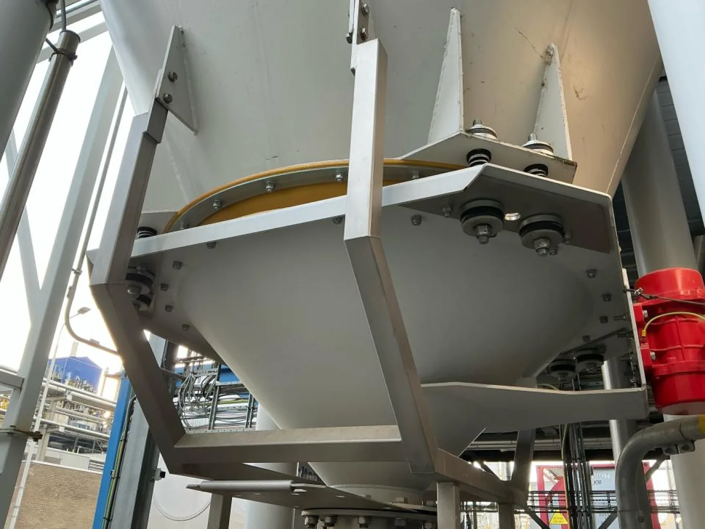 2019 Dinnissen PET storage hopper (incl. vibrator) - 5