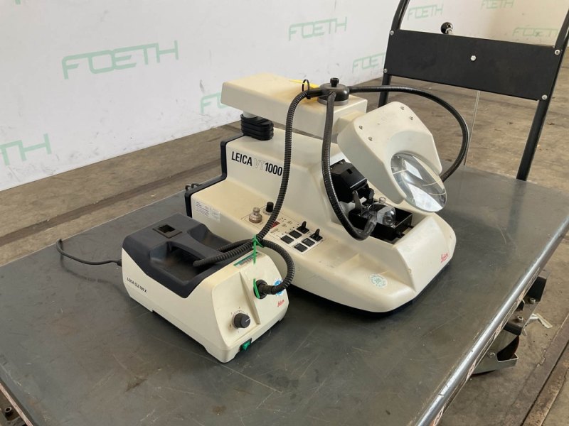 Leica VT 1000 S — Vibrating Blade Microtome - Miscellaneous