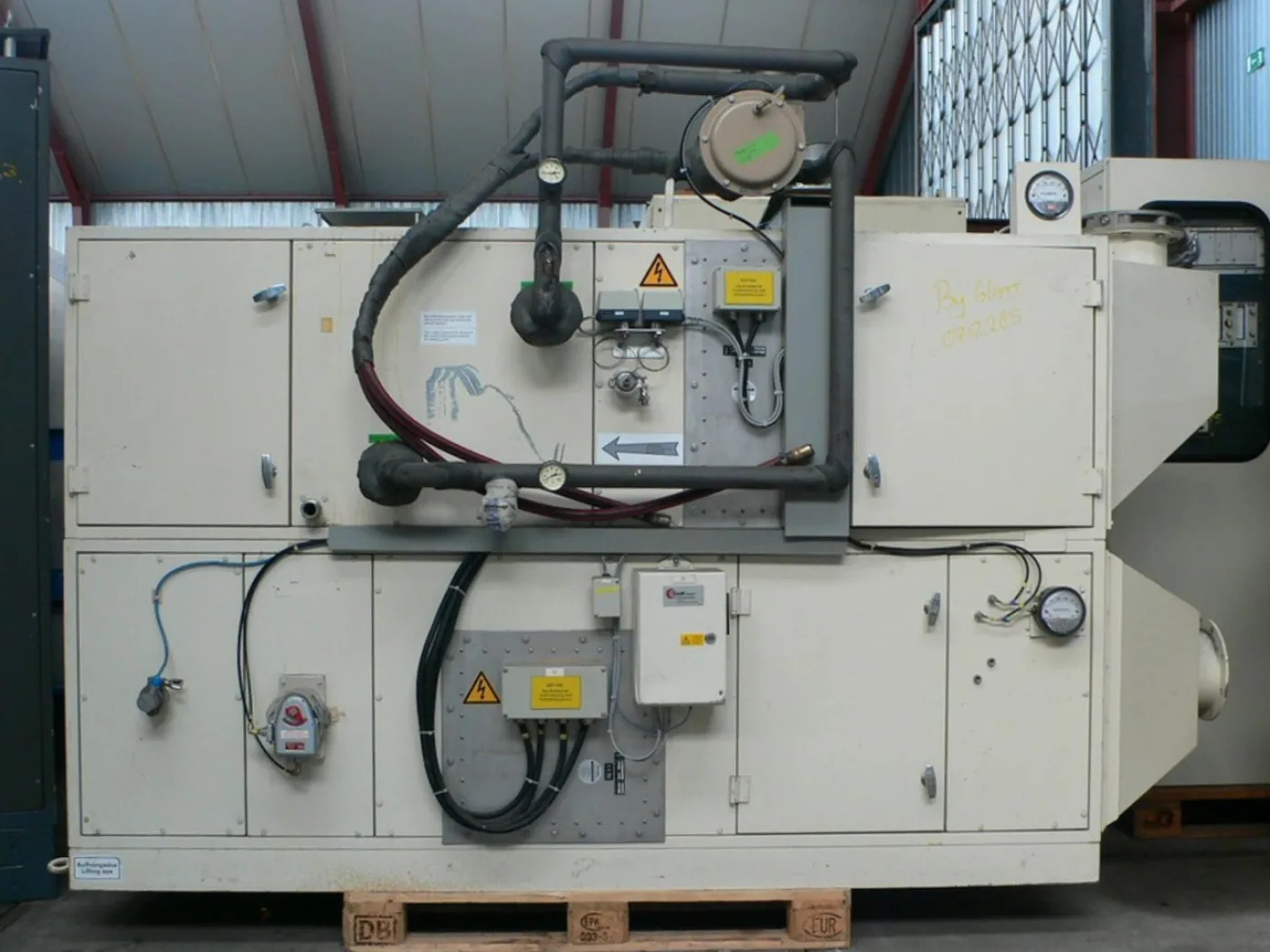 Glatt GPCG-5 SPEZIAL - Fluid bed dryer batch - 8