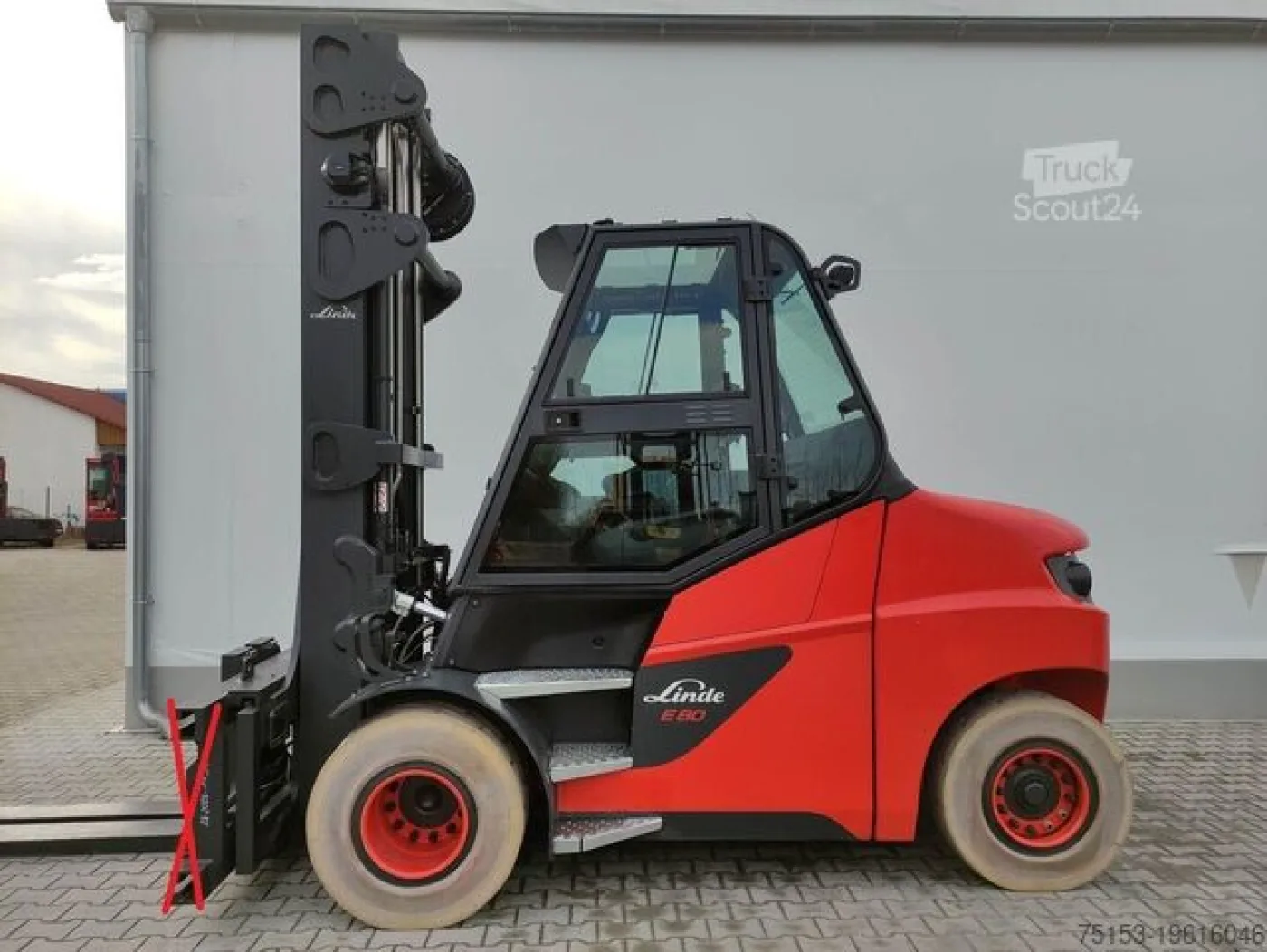 Linde E80-01/900 - 1