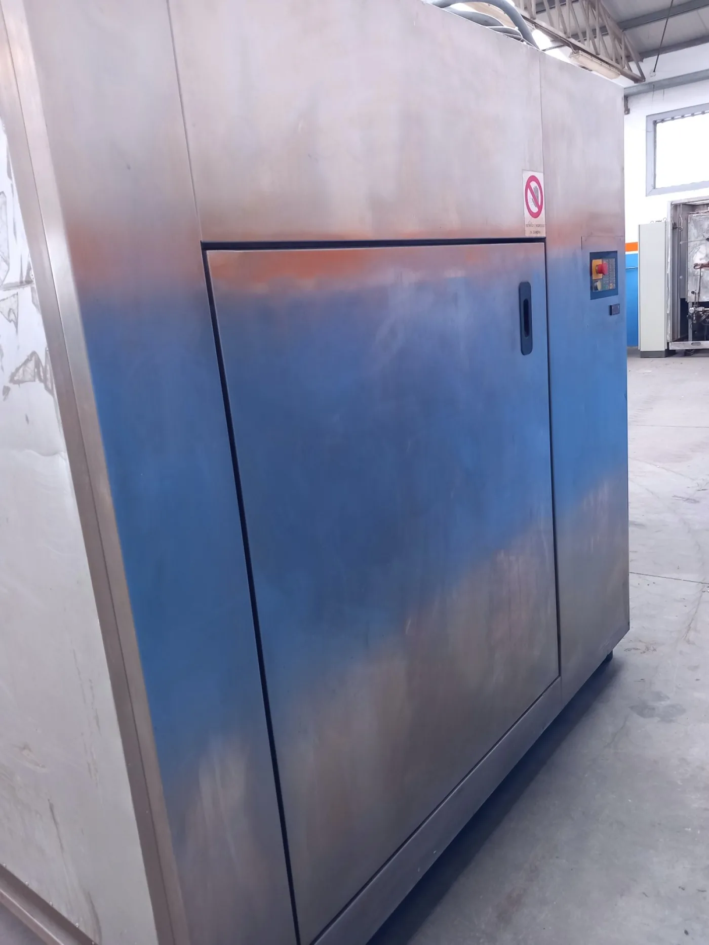 AUTOCLAVE PER DEPIROGENAZIONE – FEDEGARI – MOD. FOD4/F - 7