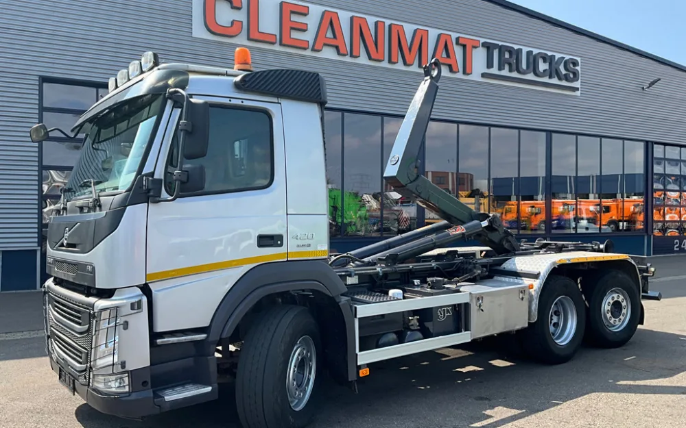 Volvo FM 420 Euro 6 AJK 20 Ton haakarmsysteem