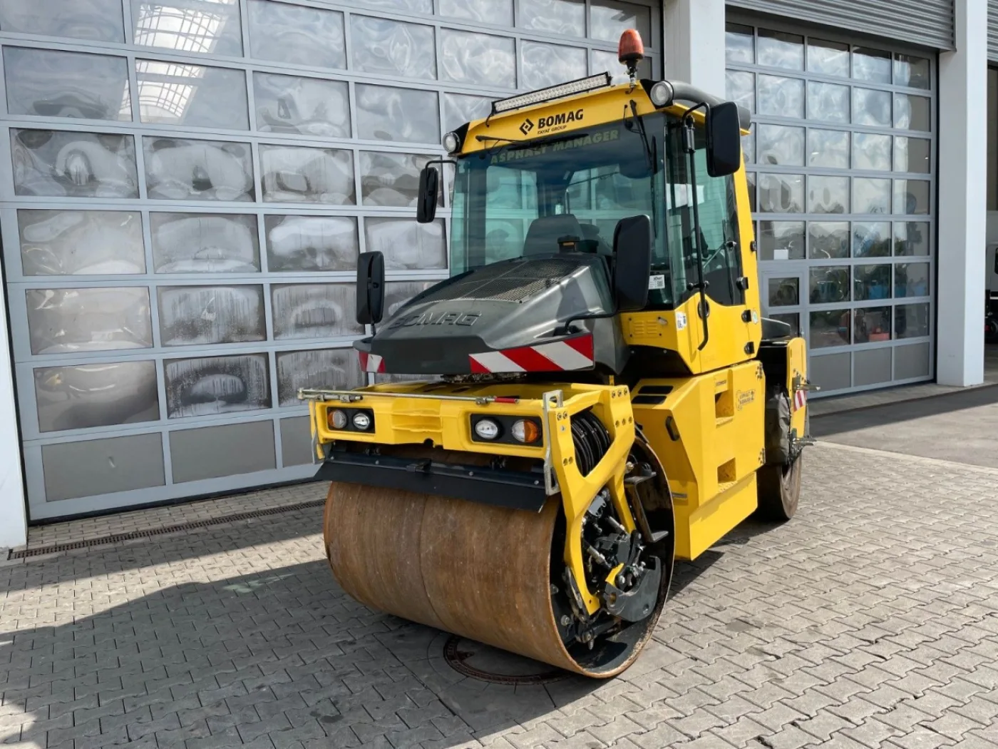 Bomag BW 154 ACP-4i AM / nur 1.459h / Asphalt Manager - 8