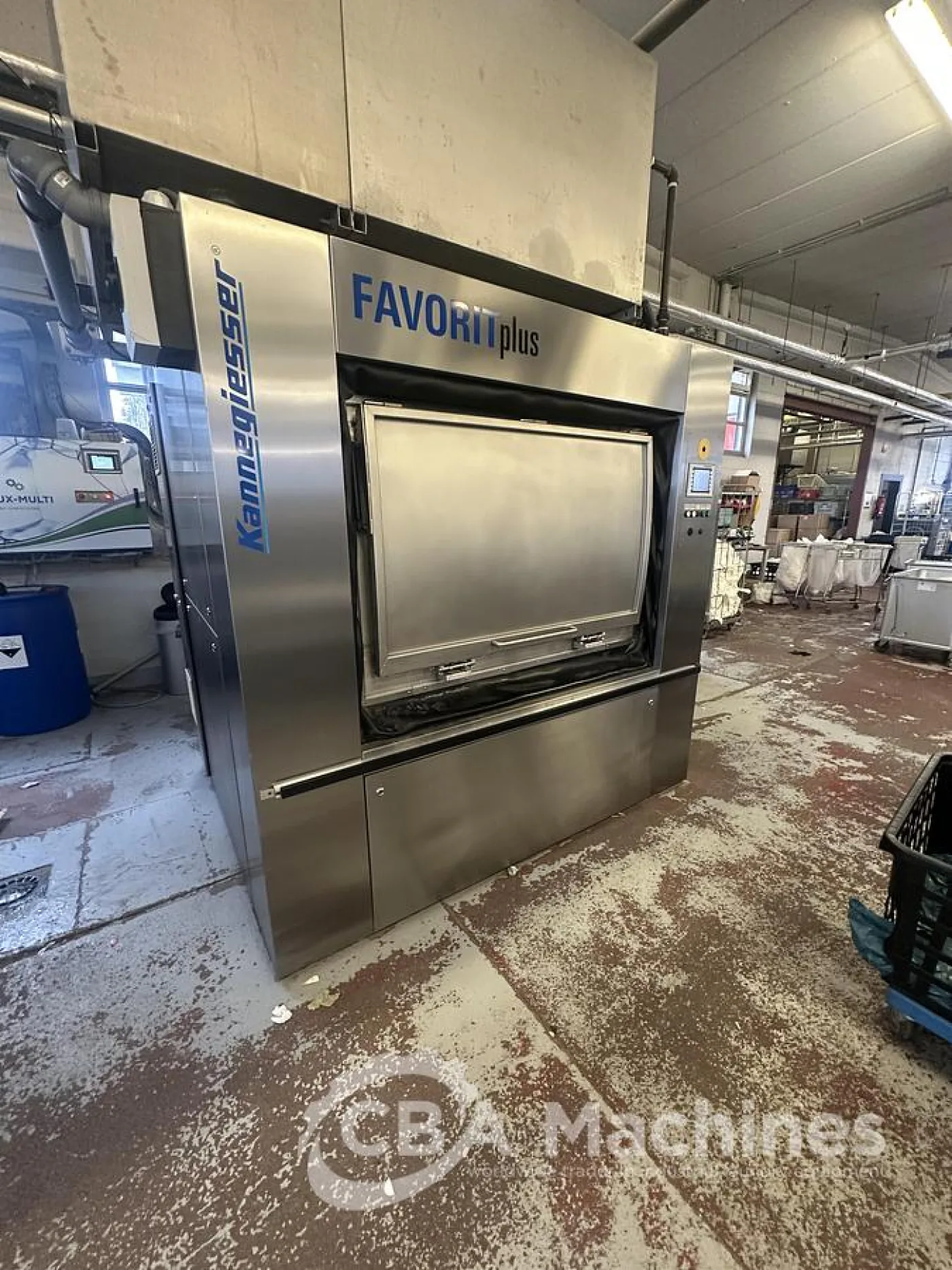 2011 Barrier Washer Kannegiesser FA+ 1450 BW 145kg (1022) - 6