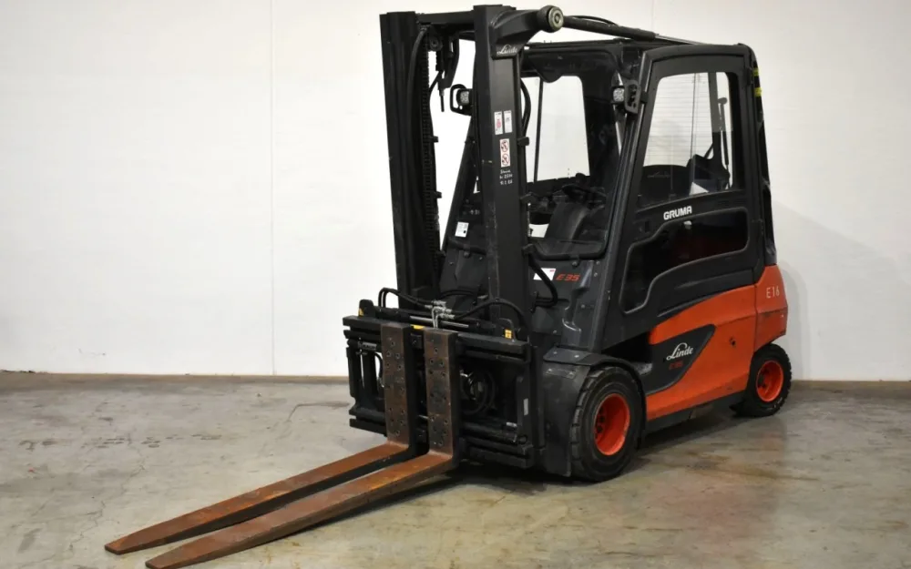 Frontstapler Linde E 35 L 387 (2020)