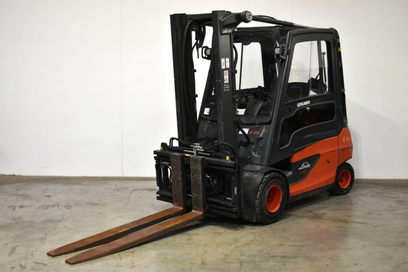 Frontstapler Linde E 35 L 387 (2020) - 1