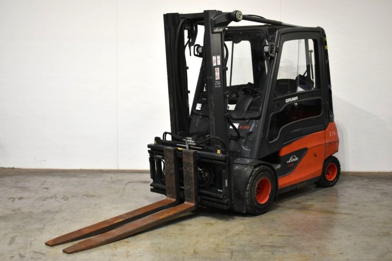 Frontstapler Linde E 35 L 387 (2020)