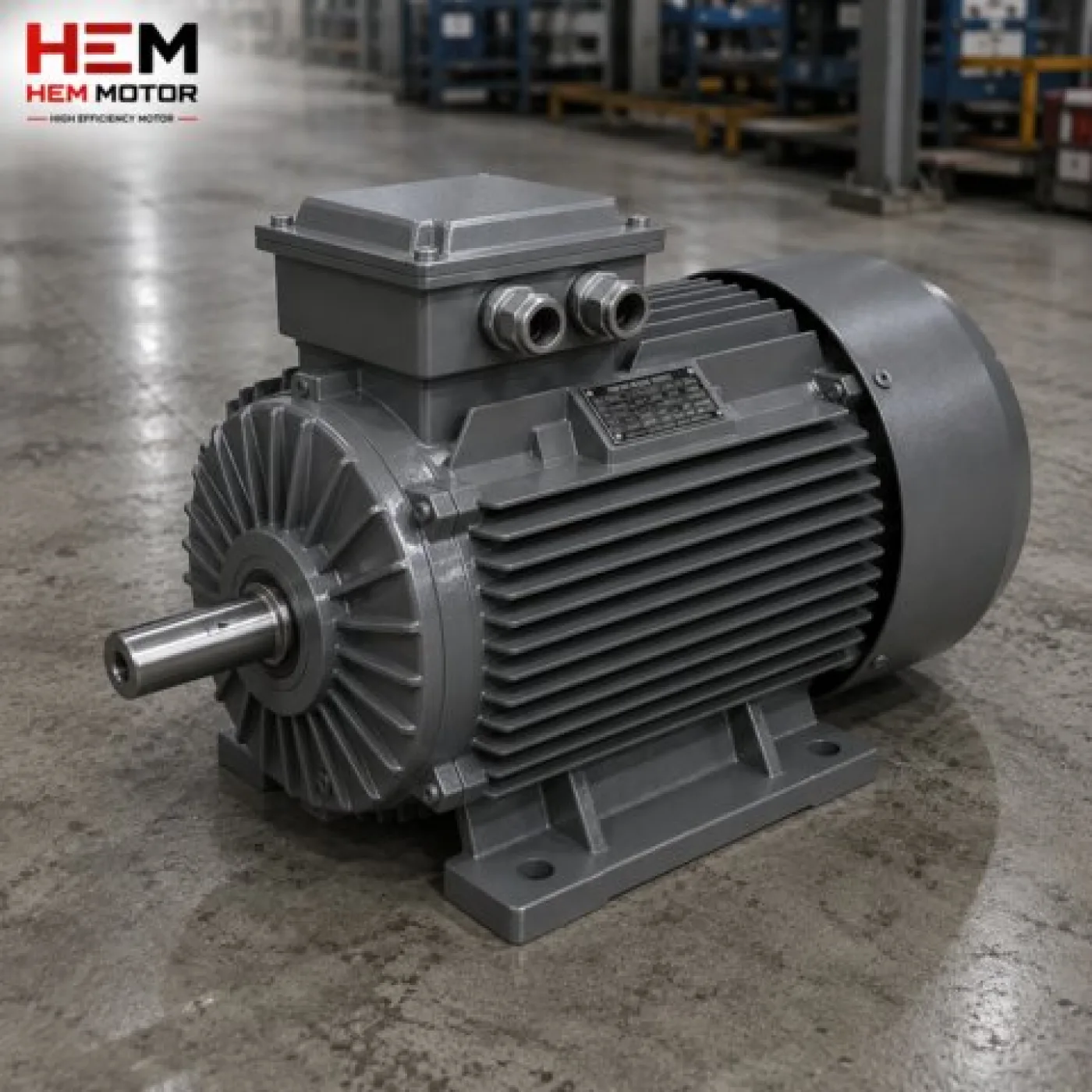 Industrial Fan Motors - 5