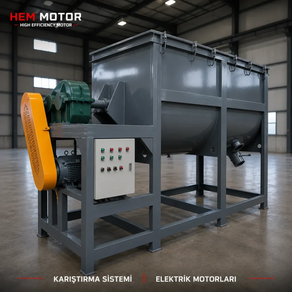 Agricultural Machinery Electric Motors