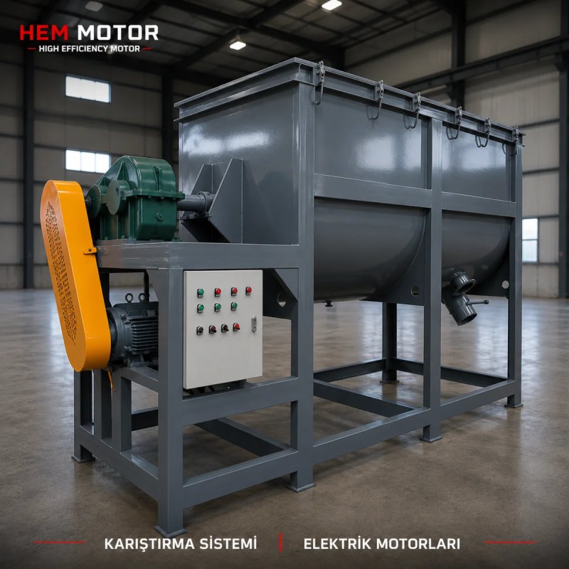 Agricultural Machinery Electric Motors