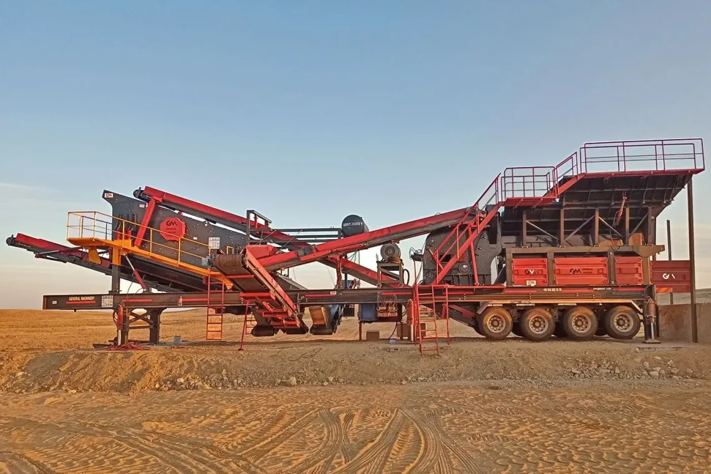 General 02 — Mobile Impact Crushing & Screening Plant - 7