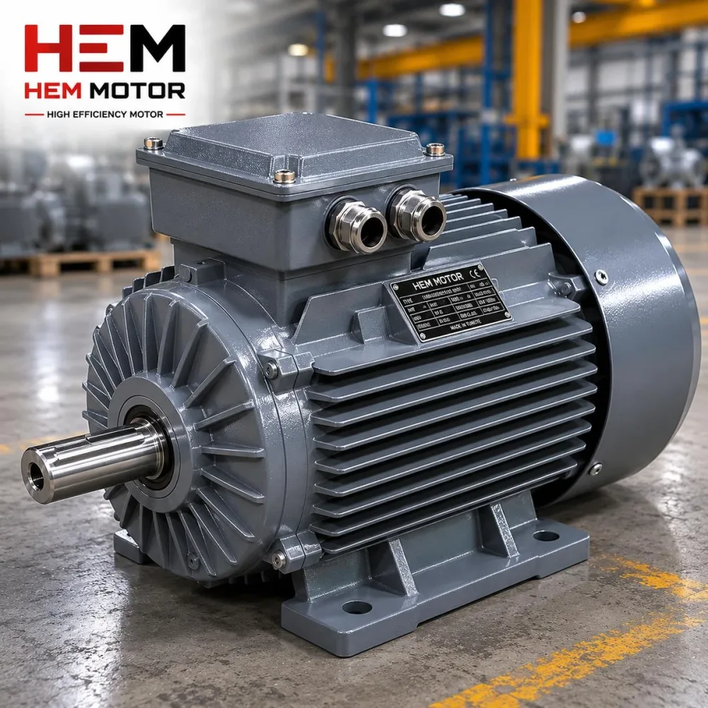 IE4 High Efficiency Electric Motors