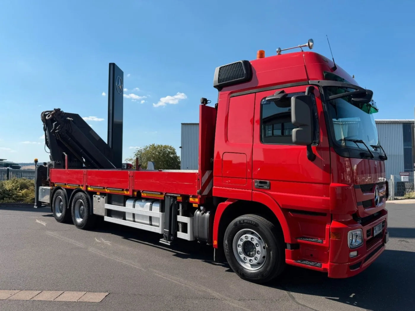 Mercedes Benz Actros 2644 L 6x4 MKG HLK 541 HP Funk Spitze - 5