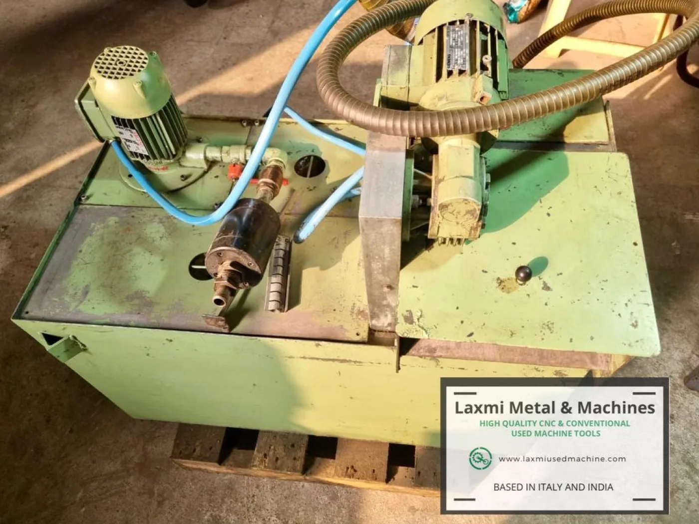 GEAR SHAVING, HURTH - ZSA 320 - Laxmi Metal & Machines, Rohtak - 7