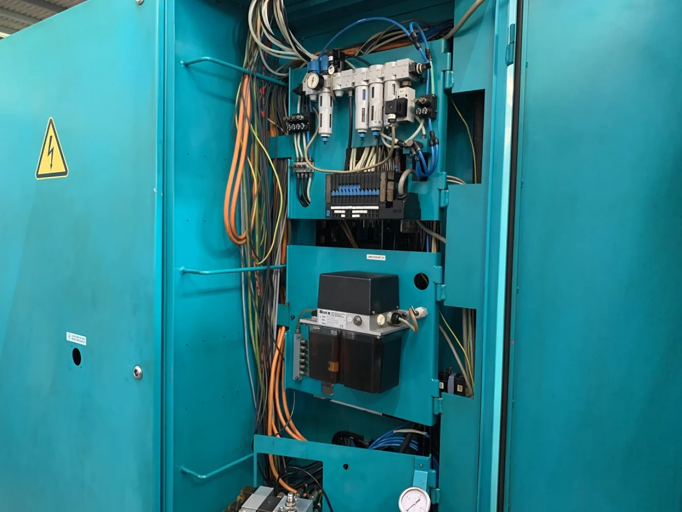 AFFUTEUSE CNC SCHNEEBERGER TYPE GEMINI DMR - 2