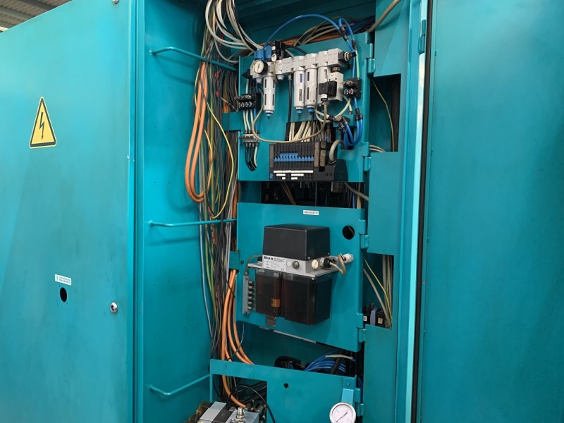AFFUTEUSE CNC SCHNEEBERGER TYPE GEMINI DMR