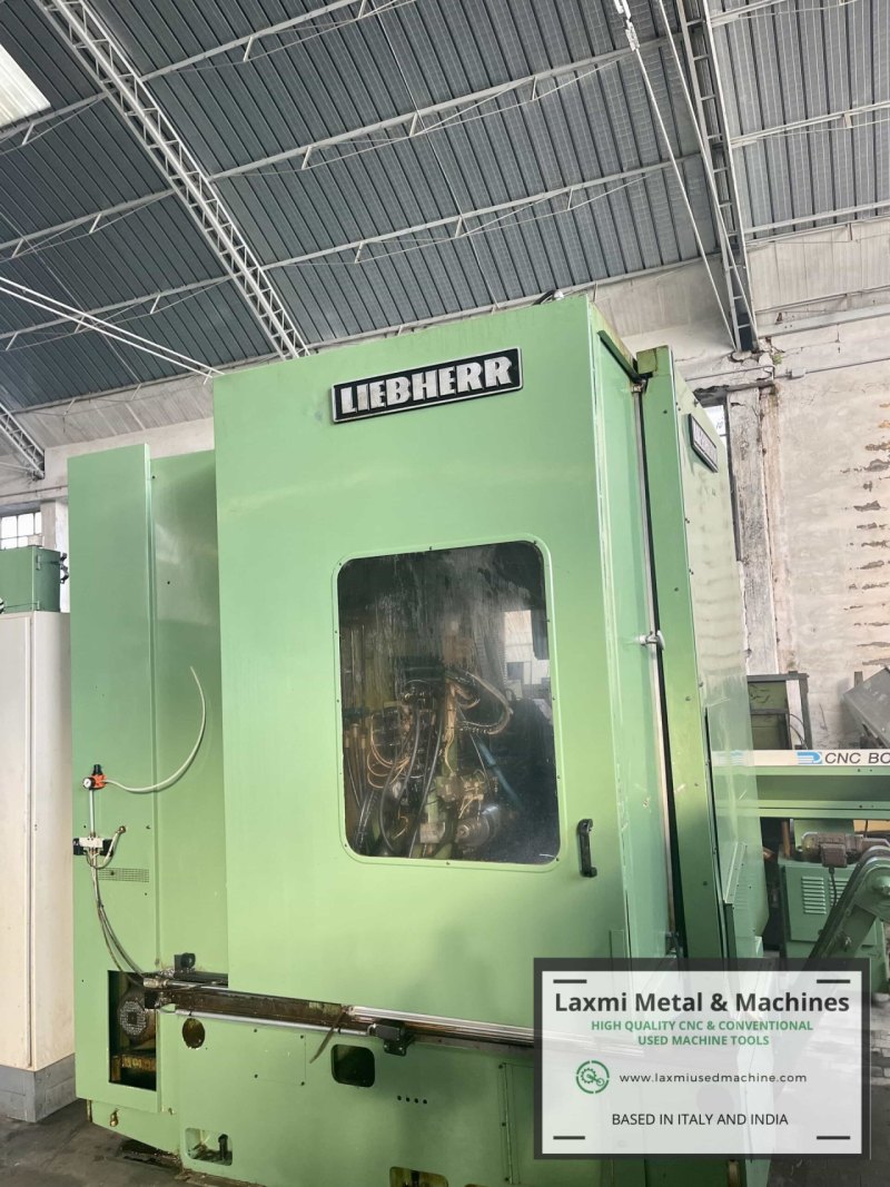 Machine à tailler les engrenages CNC 6 axes, LIEBHERR - LC 152 - Laxmi Metal & Machines, Rohtak