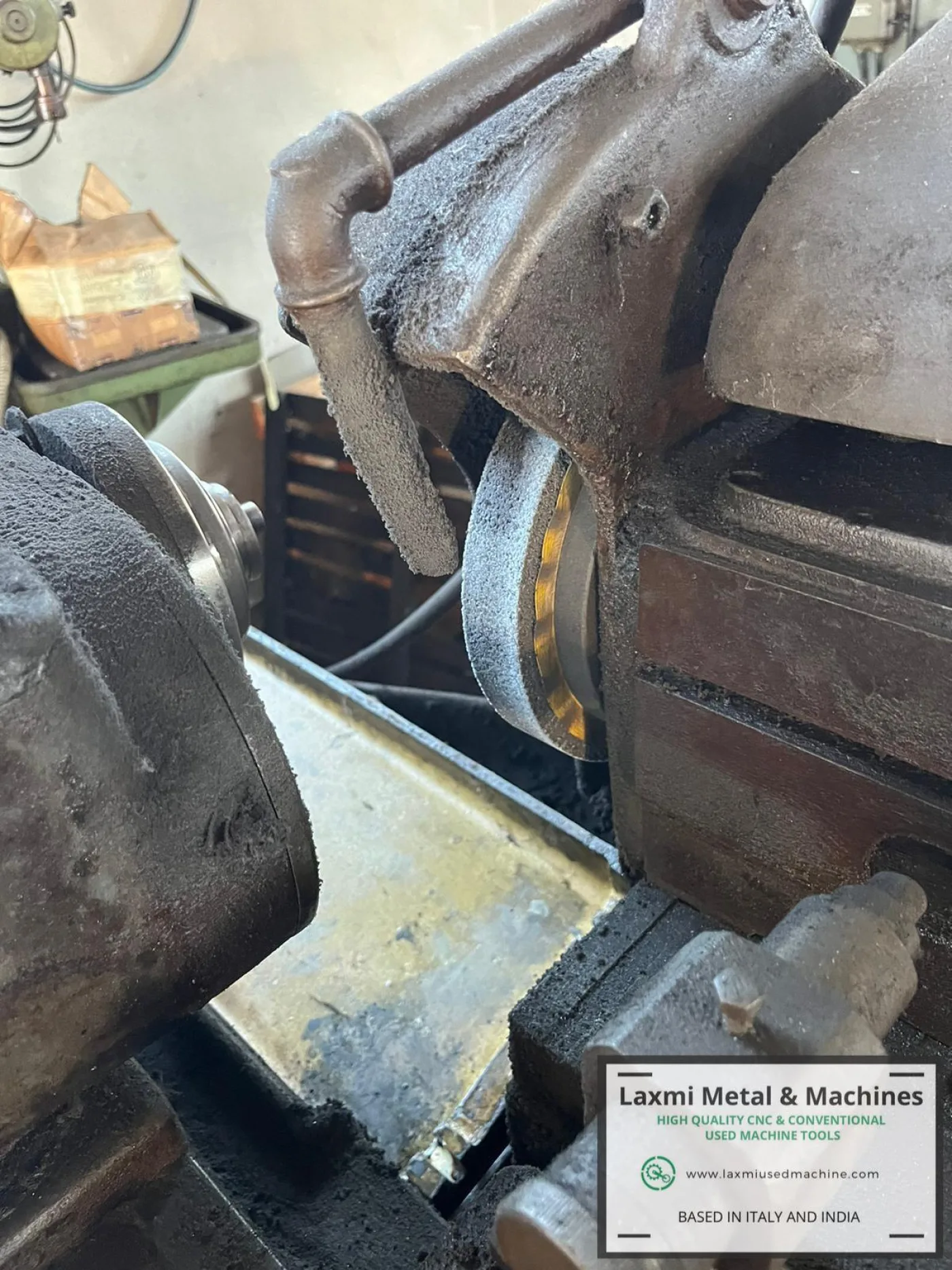 EXTERNAL GRINDER - Laxmi Metal & Machines, Rohtak - 4