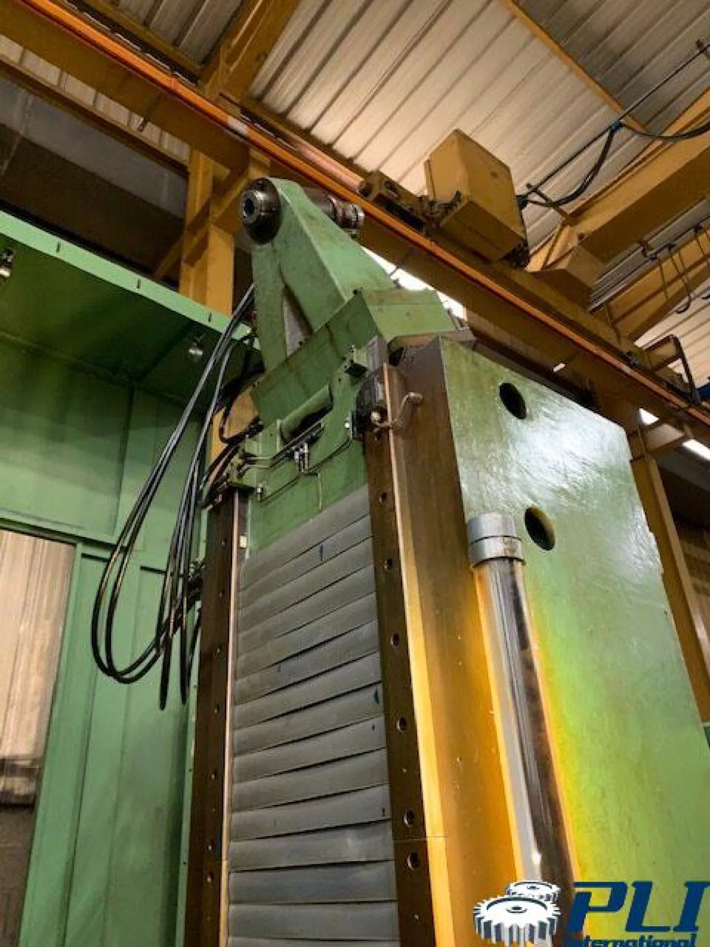 CNC Gear Hobbing Machine – LIEBHERR LC1002 - 6